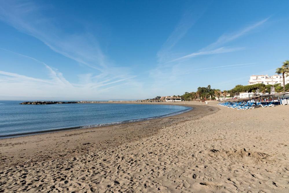 Playas Del Duque, Puerto Banus, Golf .Playa Y Compras Apartment Marbella Exterior foto