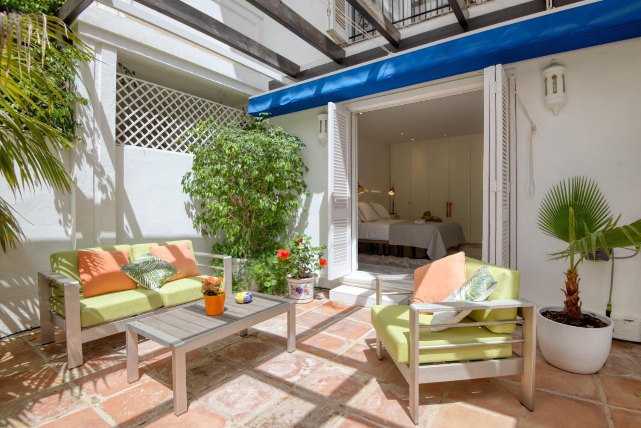 Playas Del Duque, Puerto Banus, Golf .Playa Y Compras Apartment Marbella Exterior foto