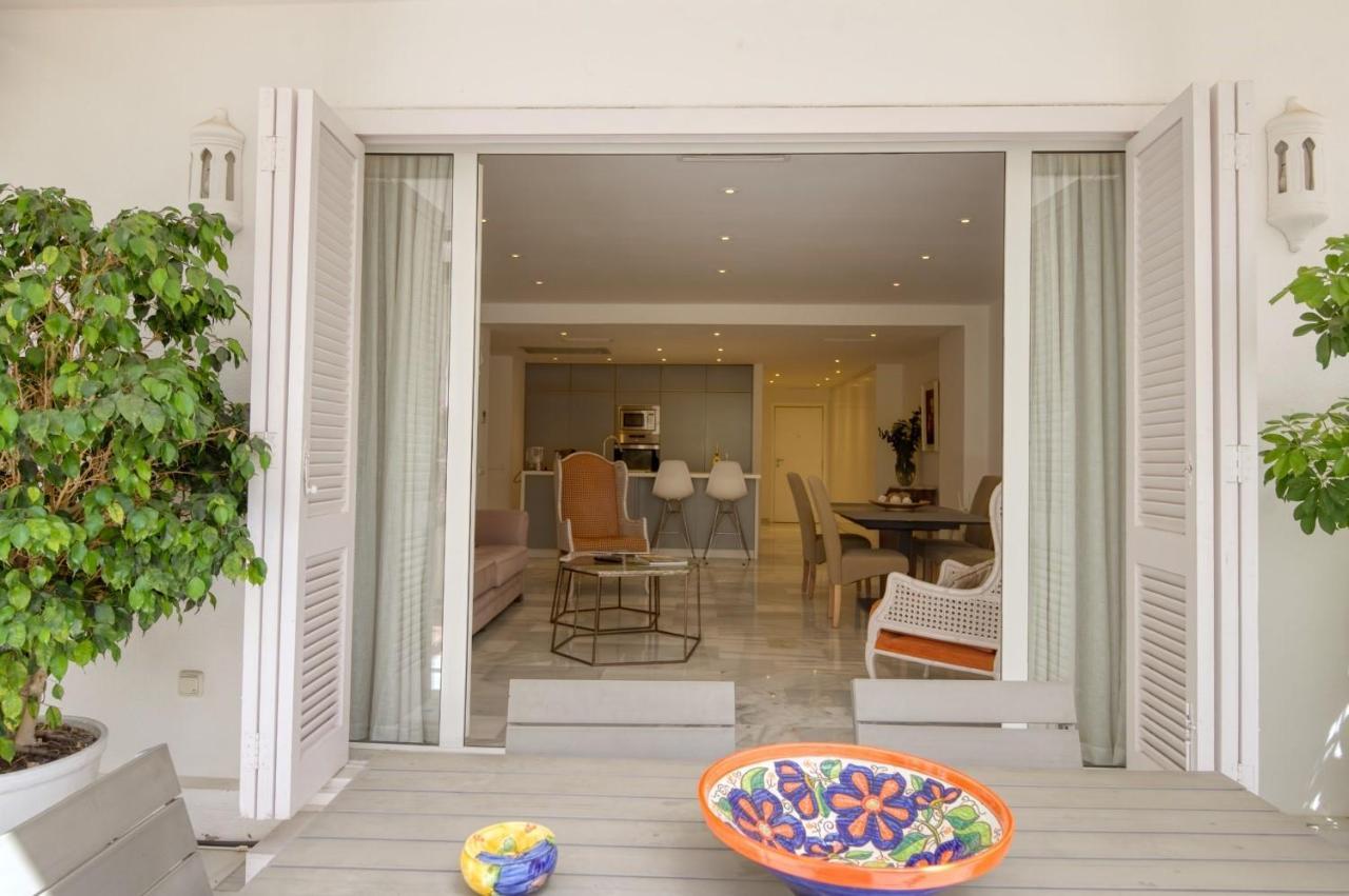 Playas Del Duque, Puerto Banus, Golf .Playa Y Compras Apartment Marbella Exterior foto